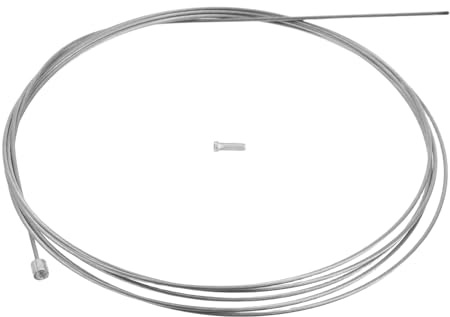 ANDRESLAD Línea de Cambio y Freno de Acero Inoxidable Núcleo Interior 2 Piezas para Bicicletas de Carretera y Montaña, Accesorios para Sistema de Transmisión en Ciclismo Deportivo