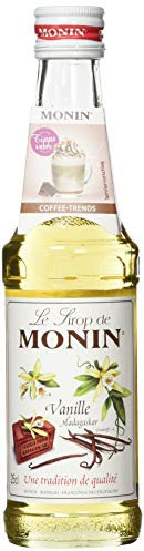 Monin Sirup Vanille, 3er Pack (3 x 250 ml)