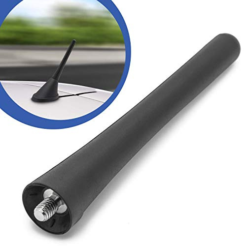 Adapter-Universe Antenna Corta Per Tetto Auto 10cm M5 16V per Autoradio FM AM Navigatori GPS e GSM