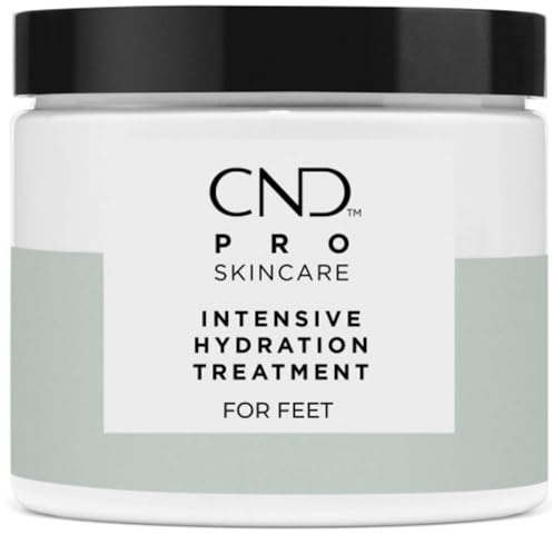 CND Pro Skincare Intensive Hydration Treatment for Feet, Relieves Severely Dry Skin on Soles and Heels, 15 Fl Oz