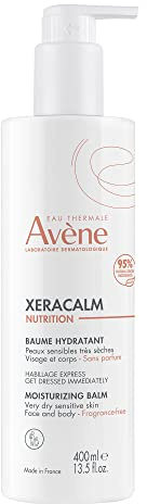 Avène XeraCalm Nutrition feuchtigkeitsspendender Balsam - für sehr trockene Haut, 400 ml Balsam