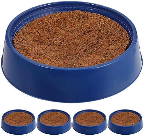 POPETPOP 1 Satz Vogelnester Taubennest Kunststoff Vogelnestschalen Nistunterlagen Vogelkäfig Aufzucht Brutnest Für Tauben Wachteln Kleinvögel