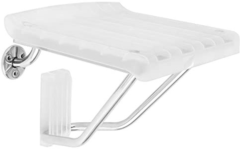 Duschsitz klappbar Wandmontage Duschklappsitz Duschhocker Klappsitz transparent