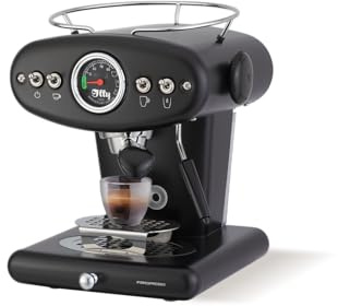 illy 60502 Kaffeemaschine X1 Anniversary Eco Mode mit Kapseln Iperespresso 220 V Farbe Schwarz