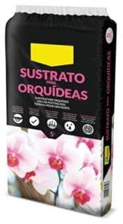 Sustrato Orquídeas 5 Litros Que Oxigena las Raíces de las Plantas