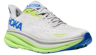 HOKA ONE ONE 1127895-STLC Clifton 9 Men Stardust/Electric Cobalt UK 8.5