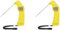 Hygiplas Easytemp Thermometer in Yellow - Fold-Away Probe -50пїЅC to 300пїЅC (Pack of 2)