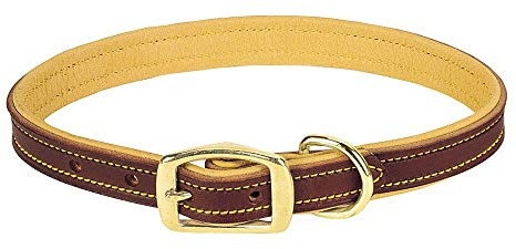 Weaver Leather, LLC Deer Ridge Collar, 1 x 21-Inch, Brown (06-1313-21)