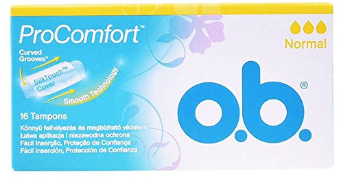 Genérico O.B. ProComfort normal Tampons (16 Stück)