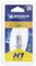 MICHELIN 1 x H1 LIFE+100% 55W Autolampe für Fernlicht, Abblendlicht und Nebelscheinwerfer, lange Lebensdauer