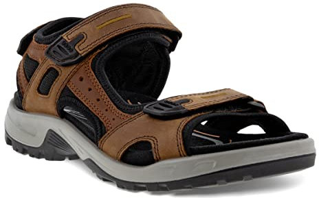 ECCO Herren Offroad Sandalen, Espresso Cocoa Brown Black, 45 EU