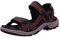 ECCO Herren Offroad Sandalen, Espresso Cocoa Brown Black, 45 EU