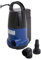 AquaForte AF250 Tauchpumpe mit integriertem Schwimmer, Max. Durchfluss 6 m3 pro Stunde, Max. Förderhöhe 6 Meter, Anschluss 1½ IG, 90°-Winkel mit 1½ AG, Schlauchtülle 1½ IG x 32/25mm und 1 AG