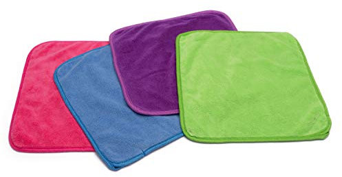 YSN 8 STÜCK Flauschige MIKROFASER WASCHLAPPEN, SEIFTUCH, SEIFLAPPEN, WASCHFLECK, MICROFASER