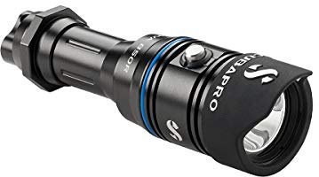 Scubapro Unisex – Erwachsene NOVA 850R Dive Light Zubehör, Schwarz, One Size