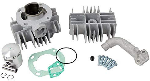 Zylinder Tuning Ersatzteil für/kompatibel mit Airsal Hercules Prima M Sachs 504/505 Motor 65ccm