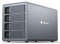 Yottamaster Aluminum 4 Bay RAID Festplattengehäuse, SATA 5Gbps Externe Festplatte Gehäuse for 2.5/3.5 Zoll HDD & SSD, Raid Funktion 0/1/3/5/10/JBOD/SPAN/PM, EU Plug, [Festplatten Nicht enthalten]