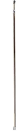 Tendance - Barre de Douche Acier Inoxydable 135-250 cm - Chrome - Salle de Bain - Hydro
