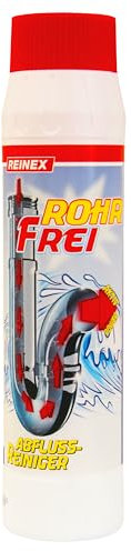 Rohrreiniger Rohrfrei Abflussreiniger Pulver von Reinex - 1000 g