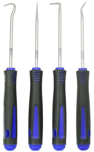 AORHOFJ 4PCS Extracción de retenes de Aceite, portaherramientas de Taller Herramientas de reparación de automóviles de precisión para Reparaciones de automóviles y Otros mantenimientos mecánicos