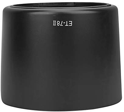 ET-78II Motljusskydd för EF 135 Mm F2L 180 Mm F3.5L USM-objektiv, Motbländningsskydd för Kamera Motljusskydd för Utomhusfotografering
