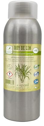 ROY DE LIN WOLLWASCHMITTEL hergestellt in Österreich - pH-Hautneutrales Spezialwaschmittel mit ätherischem Öl aus natürlichem Zitronengras - Für Wolle, Seide, Daune & empfindliche Gewebe