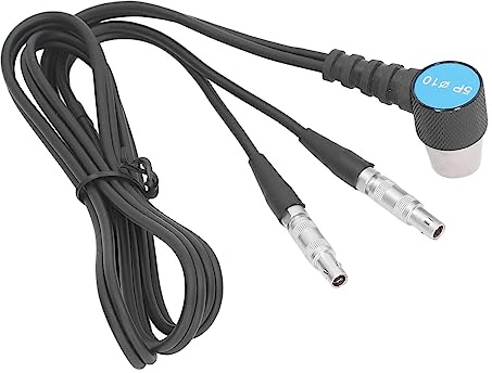 Probación de medidor de espesor ultrasónico Klanata - Sensor inteligente de medidor de espesor de metal - Medidor de probador de transductor de calibración automática - sonda de