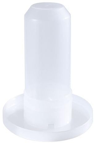 BOYANDM Alimentador automático para aves de corral, alimentador de agua para aves, sin residuos, apto para cubos, barriles, placa de alimentación automática, comedero para pájaros, comederos para