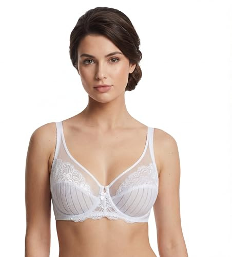 Selene - Soutien-gorge avec baleines FemmeBlanc105C