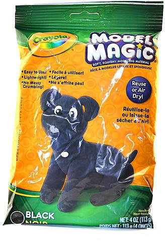 Model Magic 4oz Black [Set of 2]