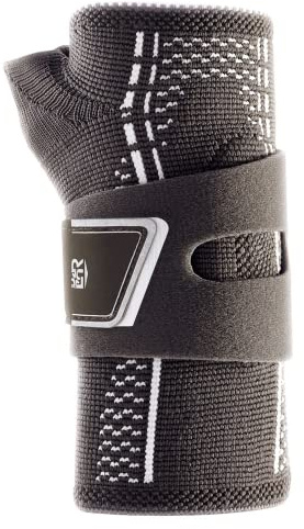 Lohmann und Rauscher L&R Cellacare® Manus Comfort Handgelenkbandage 2 anthrazit links