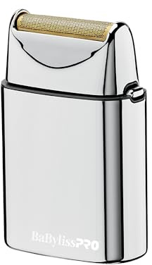 BaBylissPRO Barberology Foil Shaver FXFS1 SILVERFX Professional High-Torque Shaver