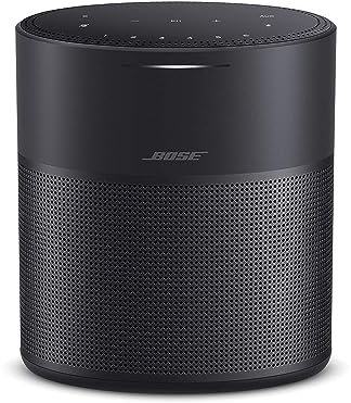 Bose Home Speaker 300, with Amazon Alexa built-in, Black