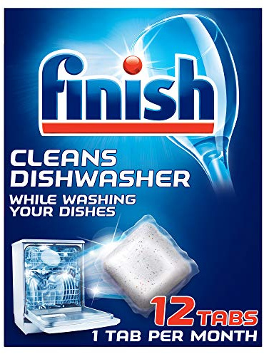 Finish In-wash Dishwasher Cleaner (12 tablets)