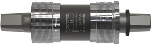 SHIMANO Asse movimento centrale BSA 115mm/68mm-BB-UN300 quadradillo in rame