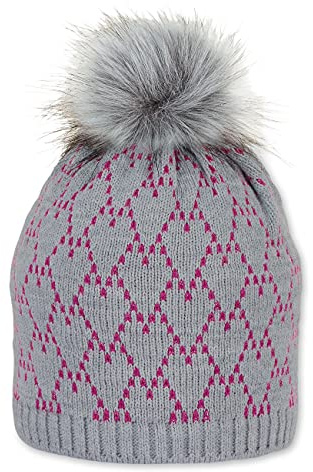 Sterntaler unisex - bebis Mössa Stickad Mössa Flower