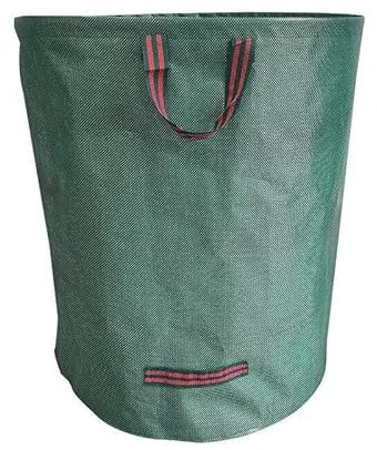 Heavy Duty Garden Waste Bags By XOLY - 272 Litre - Industrial Fabric and Handles - Shower Proof- Green/Garden Waste Sacks, Reusable