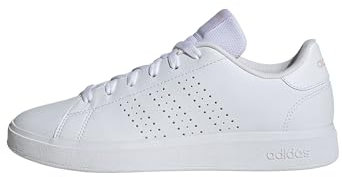adidas Damen Advantage Base 2.0 Shoes Schuhe, Cloud White/Cloud White/Clear Pink, 44 EU