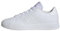 adidas Damen Advantage Base 2.0 Shoes Schuhe, Cloud White/Cloud White/Clear Pink, 44 EU