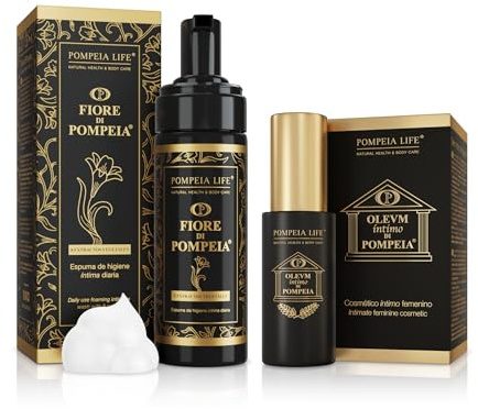 Ritual Diario de Salud íntima de Pompeia Life (Olevm íntimo di Pompeia 50ml + Fiore di Pompeia 140ml)