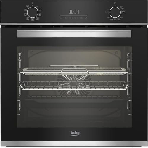 Beko Electric Single Multi-Function Oven - Stainless Steel
