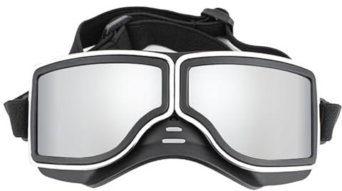 Hundebrille, UV-Schutzbrille Für Haustiere, Winddichte Hundesonnenbrille, Beschlagfreie, Staubdichte Haustier-Sonnenbrille, Haustierpflegezubehör, Perfekt Für Autofahren, Reiten Und Outdoor-Aktivitäte
