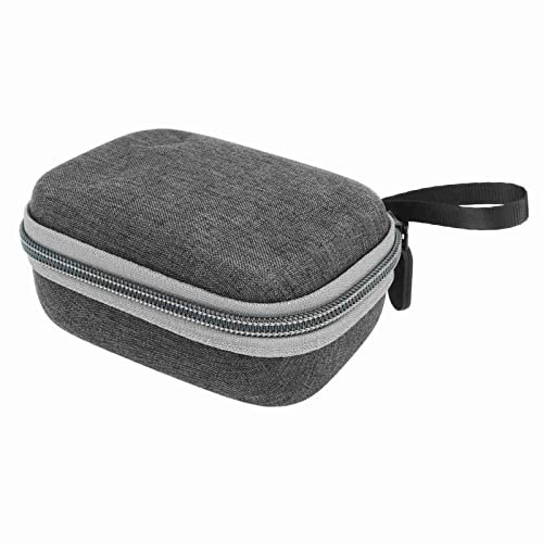Estuche de Almacenamiento para Micrófono Bolsa para Cables de Viaje Anticaída Estuche de Transporte Portátil Accesorios para Micrófono A Prueba de Golpes Compacto Ligero Tamaño
