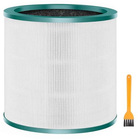 Fanulter Fan Filter Replacements for Dyson Tower Purifier Pure Cool Link TP01 TP02 BP01 TP03 AM11, TP01 Air Filter for Dyson, Compared to Part 968126-03, 1 Pack
