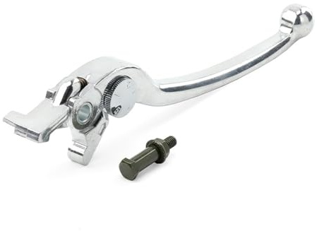GHAEKEBC Leve Freno Frizione Moto per Kawasaki per Ninja 650R 400R 500R Z1000 ER-6N ER-6F ER-4N per V&ersys 650 1000 KLE650 KLE500 Leva Freno Anteriore Moto
