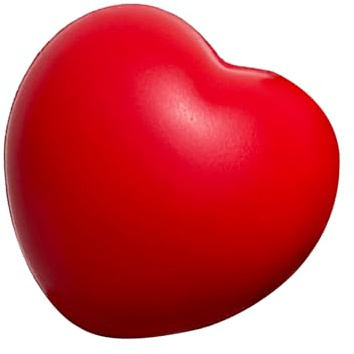 Bola fortalecedora de agarre manual, bola en forma de mano - Exprimir bolas antiestrés | Ejercicio de fortalecimiento para bolas de estrés de mano, bola de masaje de dedos de corazón para entrenamient