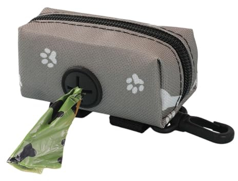 Genérico Hunddispenser, förvaringshållare för avfallshantering | doggie droppdispenser med , bärbar soptunna för promenader utomhus libr