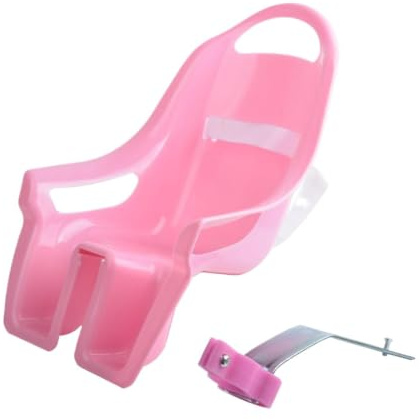 Asiento De Bicicleta Para Muñecas Para Niñas Accesorios Ajustables Para