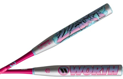 Worth | 2 Legit Slowpitch Softball Bat | WSA62LL | USA | 27 oz