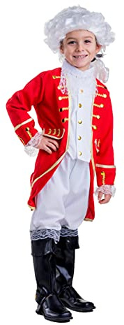 Dress Up America Victorian Boy Costume for Kids - Loyalist Dress Up for Boys
